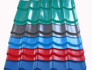 DX51D 아연 피막 하얀, 빨간, 푸른 PRE PAINTED 파형강 지붕 쉬트인 CGCC