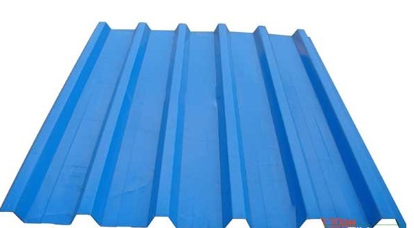 장식 파형강 지붕 쉬트를 구축하기 위한 주문 제작된 프리페인팅된 파형강 지붕 쉬트