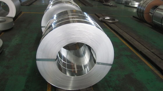 주문 ASTM A653 JIS G3302 DX51D+Z 염색화 된 열로 담긴 진열제 강철 스트립 online manufacture