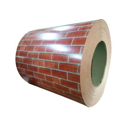 주문 1.0mm PPGI 천장 및 건설 패널에 대한 너비 1000mm 및 25±5μm 상단 코팅과 함께 미리 페인트 된 진열 철 코일 online manufacture