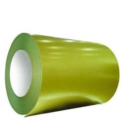 주문 색상 코팅 PPGI / PPGL 스틸 코일 700~1250mm 너비와 25±5μm 상단 코팅 online manufacture