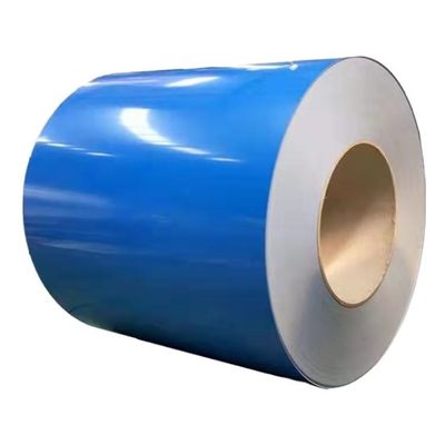 주문 1250mm 사전 도장 강판 코일 (PPGI / PPGL) JIS G3312 / ASTM A792 지붕, 건축 및 가전 제품 패널용 online manufacture