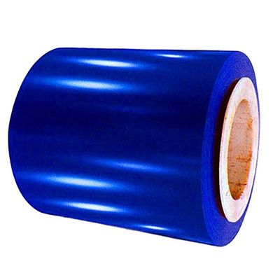 구입하다 0.40mm DX51D Z120 PE 지붕 및 벽 덮개 응용을위한 RAL9002 미리 칠 된 철 코일 online manufacture