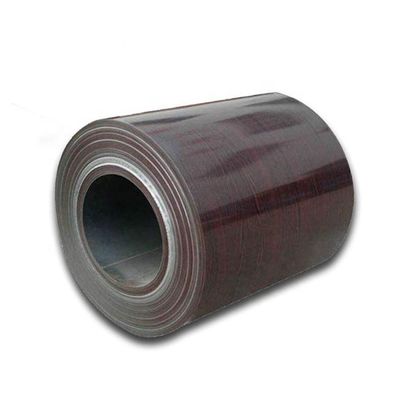 주문 RAL 9012 전차화 된 진열 철 코일 0.2~1.2mm 700~1250mm 너비로 지붕, 건설 및 가전 패널 online manufacture