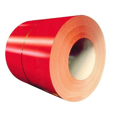 주문 Z275 PPGI 750~1250mm 너비와 25±5μm의 구조적 지붕 및 클레이딩을위한 상단 페인트 online manufacture