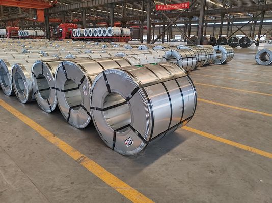 주문 Hot Dipped Galvanized Steel Coils with Zinc Coating Z60-Z275, Width 1000-1250mm, and Elongation 12-25% for Industrial Use online manufacture