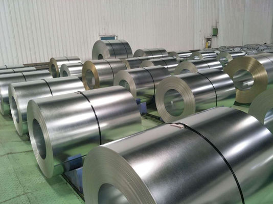 주문 Hot Dipped Galvanized Steel Coils with Zinc Coating Z60-Z275, Tensile Strength 270-500N/mm2, and Yield Strength 195-420N/mm2 online manufacture