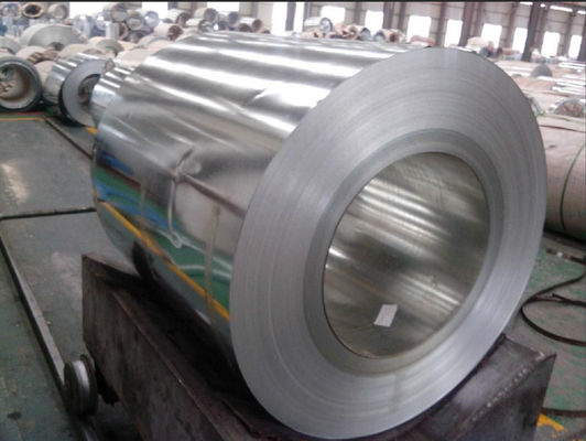 주문 Hot Dipped Galvanized Steel Coils with Elongation 12-25 Percent Yield Strength 195-420N/mm2 and Tensile Strength 270-500N/mm2 online manufacture