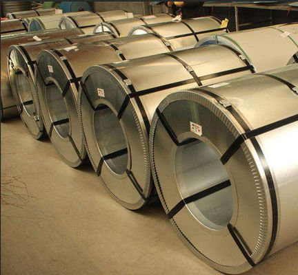 주문 3-8MT 코일 중량의 용융 아연 도금 강철 코일, 1000-1250mm 폭, Z60-Z275 아연 코팅, 건설 및 자동차용 online manufacture