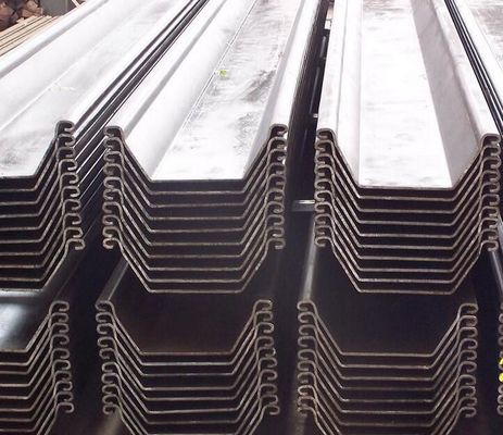 주문 항구 및 Cofferdam 건설을 위한 U형 강철 잎 덩어리 online manufacture