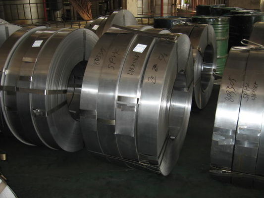 주문 304 / 316 / 430 콜드 롤 스틸 스트립 2B / BA 마무리, 7mm - 350mm 너비 online manufacture