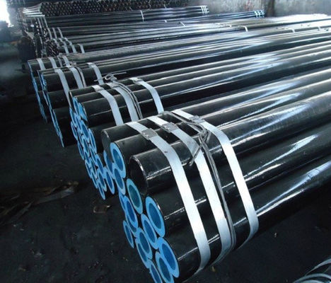 주문 타입 E 등급 A & B ASTM A53 API 5L 톱니 없는 철강 파이프 / 파이프 / 튜브 online manufacture