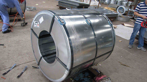 주문 SGCH / DX51D 열연 아연 도금 강판 ASTM A653 건축 자재 및 가전 패널용 online manufacture