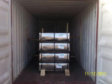 주문 AS 1397 G550 / ASTM A653은 금속 판을 지붕으로 덮어 주름잡힌 파형강 지붕 시트를 활성화했습니다 online manufacture