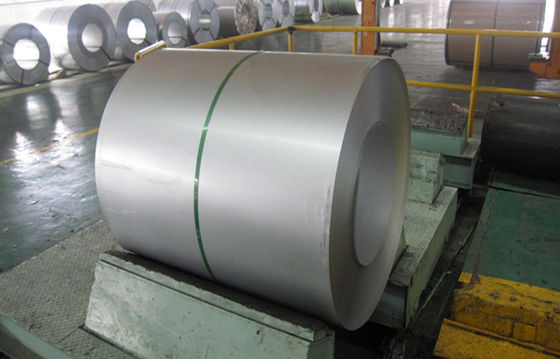 주문 컨테이너 플레이트 및 건설용 일반 스팽글 갈바륨 강판 코일 ASTM A792 / JIS G3321 online manufacture