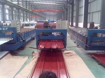 주문 색 JIS G3322, CGLCC, ASTM A792, EN 10169, DX51D AZ 파형강 지붕 쉬트 online manufacture