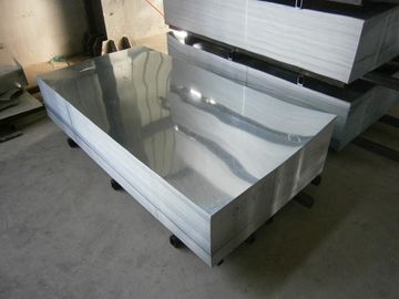주문 EN 10147인 JIS G3302, ASTM A653은 침지된 갈바나이즈 강 시트 / 시트를 뜨겁게 합니다 online manufacture