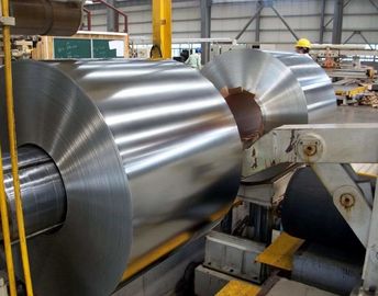 주문 914 mm-1250mm 중심 비 실리콘 감기 압 연 철강 코일 / 코일 online manufacture
