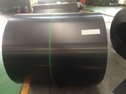 주문 0.70·1.50mm Q195 SPCC 냉불철 코일, 검은 앙일 표면과 508mm 코일 ID 가구, 건물 및 기계용 online manufacture