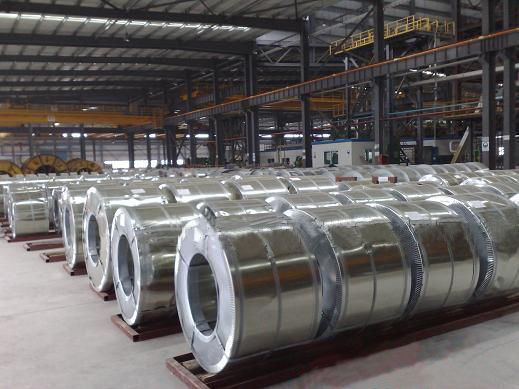 주문 가구 제조 및 경량 시트 가공용 SGCC ASTM A653 열연 아연 도금 강판 코일 online manufacture