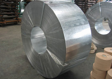 주문 Z10-Z27 아연 코팅 400 mm 뜨거운 Dipped Galvanized 스틸 스트립 / 스트립 (탄소 강) online manufacture