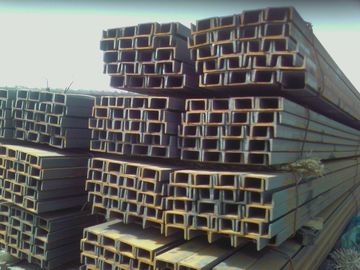 주문 긴 철강 핫 굴러 Q235, Q345, S235, SS400, SM490, A36 온화한 철강 제품의 U 빔 online manufacture