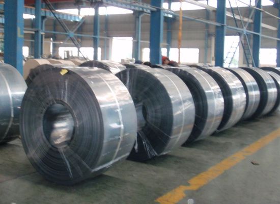 주문 0.70·2.00mm 콜드 롤링 스틸 시트 코일 Q195 SPCC 508mm 코일 ID와 엣지 보호 포장을 통해 시트 가공 online manufacture