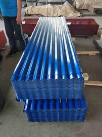 주문 24 계측기 ASTM CGCC 아연 도금화 금속 패널 파형강 지붕 쉬트 online manufacture