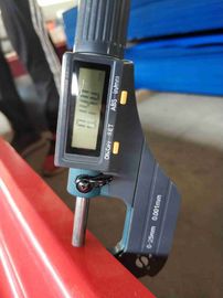 주문 색은 뜨겁게 침지된 직류 전기로 자극된 JIS G3322, CGLCC, ASTM CGCC 파형강 지붕 쉬트를 코팅했습니다 online manufacture
