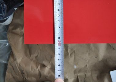 주문 DX51D 폭 1250mm를 지붕을 달기를 위한 1.0mm 간격 RAL 1030 전 그려진 강철판 online manufacture