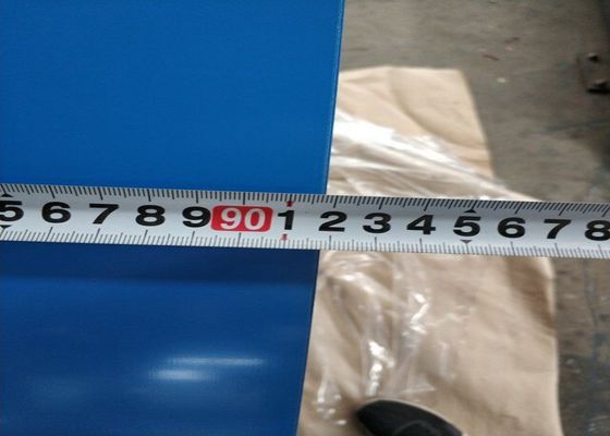 주문 맞춤형 RAL 색상 PVDF 전면 페인팅 철강 장 DX51D AZ 지붕 및 클래싱에 코팅 online manufacture