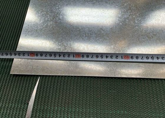 주문 0.3·3.0mm 큰 스팡글 핫 디프 젤바니제 스틸 시트 35·1250mm 너비 외벽 클래딩 응용 online manufacture