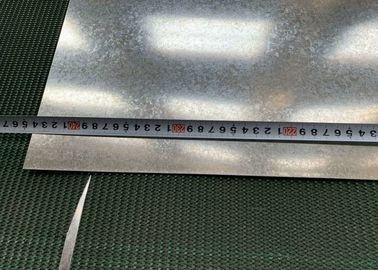 주문 외벽 고온 침지 직류 전기로 자극된 아연판을 위한 1250 밀리미터 폭  큰 반짝이는 장식물 online manufacture