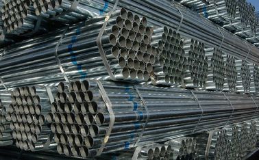 주문 ASTM A53, BS1387, DIN2244 ERW 블랙 / 아연 석유 GB 용접 강 관 코팅 / 튜브 / online manufacture