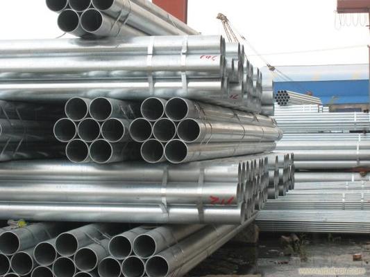 주문 5.8M / 6M ASTM A53 등급 A & B 타입 E 철강 파이프 석유, 가스 및 구조용 online manufacture