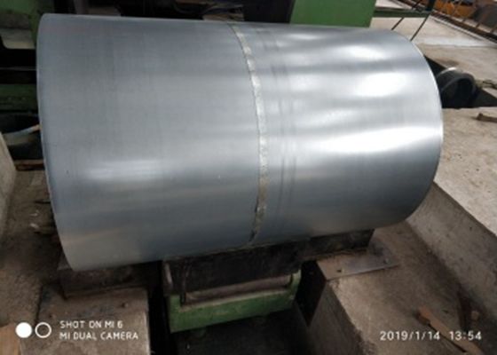 주문 건축 및 가전 패널 가공용 40–275g/m² 아연 코팅 DX51D / DX52D / DX53D 열연 아연 도금 강판 코일 online manufacture