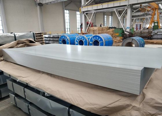 주문 323.9mm Hot Dipped Galvanized Steel Sheet with 40-275g/m2 Zinc Coating and Q235, Q345 Grades online manufacture