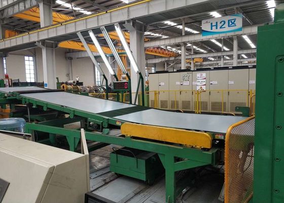 주문 구조 제작 및 산업 응용 분야용 Q235 Q345 열연 아연 도금 강판 40–275 g/m² online manufacture