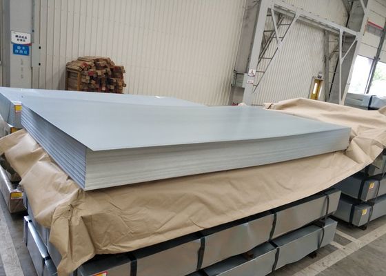 주문 Q345 Grade Galvanized Steel Sheet with 40-275g/m2 Zinc Coating and 508mm/610mm Coil ID for Durable Construction online manufacture