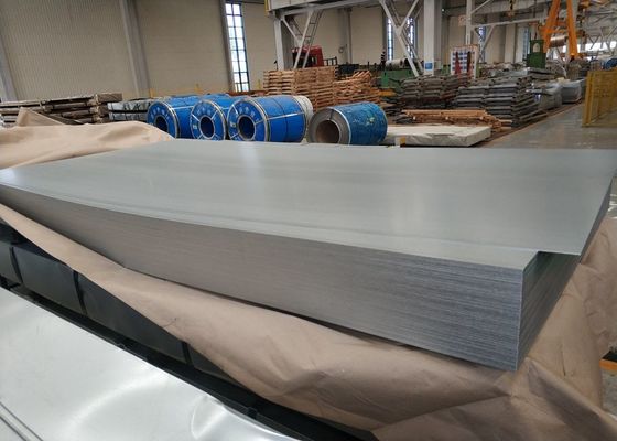 주문 YX75-200-600 열연 아연 도금 강판 40–275 g/m² 산업용 지붕 및 건물 외장재 용도 online manufacture