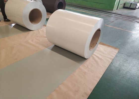주문 지스 G3312 PPGI 사전 도장 컬러 강판 코일, 폭 1000mm, 상부 코팅 10-20 마이크로미터, 지붕 및 건축 패널용 online manufacture