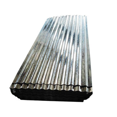 주문 SGCC, G550, JIS G3302 철강 레귤라 스팽클 아연 도금 강판 금속판잇기 online manufacture