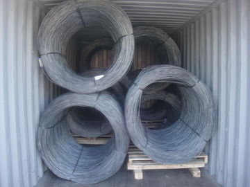 주문 GB / T 701 / Q235A / Q235B / 5.5 m m-16 m m 직경 Q235C 온화한 철강 제품 와이어 로드 online manufacture