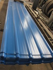 주문 1500-3800mm 길이 JIS G3322 CGLCC, ASTM A792 사용한 골 판지 스틸 지붕 시트 online manufacture