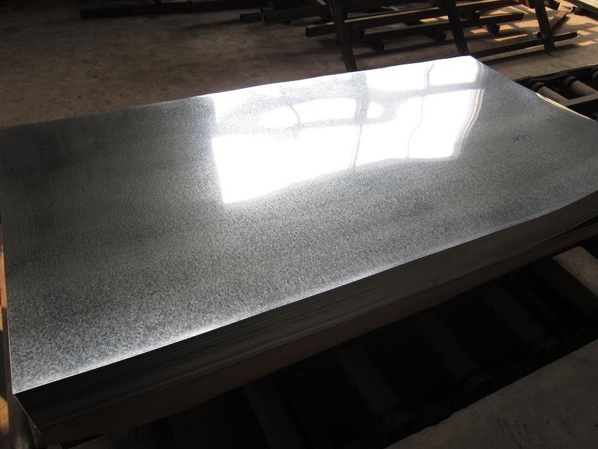 0.15·3.8mm Z40·Z275 지붕 용용으로 가루화 된 금속판 SGCC DX51D