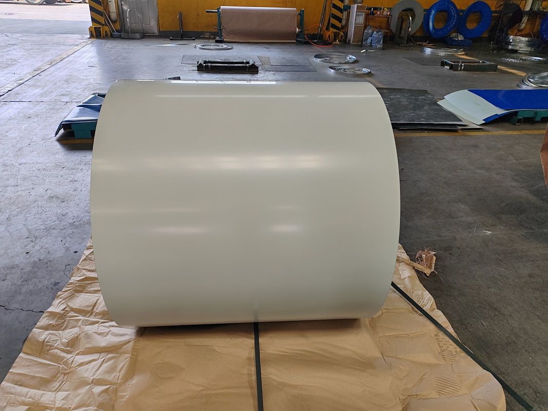 건축 패널 및 외부 클래딩용 PVDF 사전 도장 컬러 강판 코일 700–1250mm 폭, 180–320MPa 항복 강도