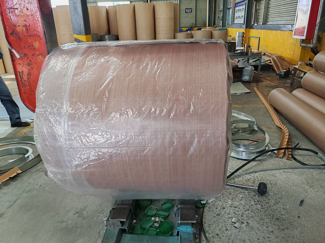 지붕 및 벽 패널용 크롬산 표면 처리 및 508/610mm 코일 ID가 있는 PE 사전 도장 컬러 강판 코일