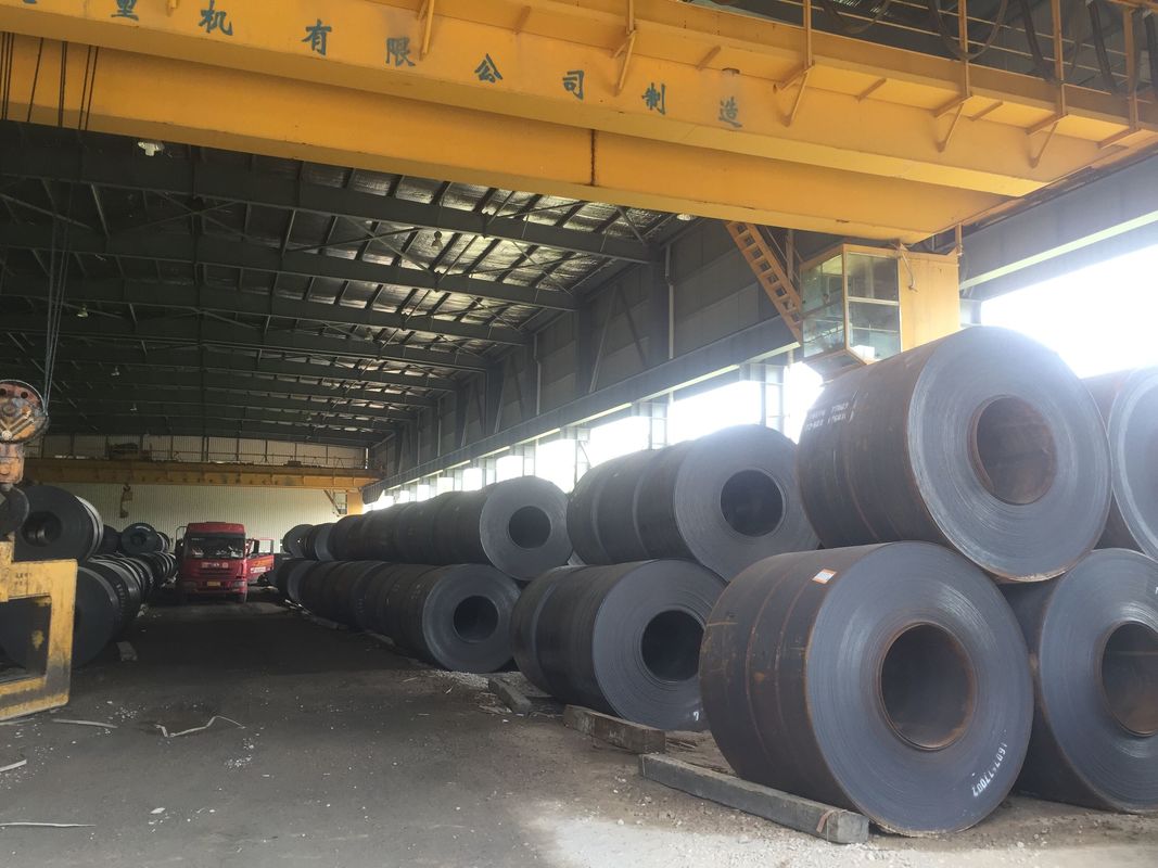 0JIS C2552 ASTM A677M EN10106 1200mm/1220mm 너비와 10MT 코일 무게의 비지향 실리콘 스틸 코일