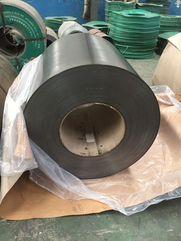 1250MM 비지향적 실리콘 스틸 코일 JIS C2552 ASTM A677M EN10106 전기 스틸