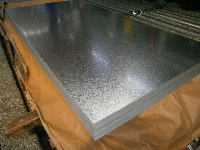 램프 갓 및 가구 제작용 0.09–3.8mm 두께의 크로메이트 ASTM A653 열간 아연 도금 강판 코일